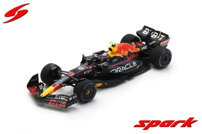 

Модель автомобиля Spark 1:43 2022 F1 RB18 NO.11 S. Перес MonacoGP
