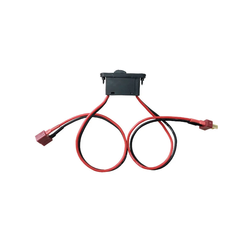 

High Current Power TOC Switch Plug With Charging Socket Model Aircraft Switch For Receiver ESC Lipo Battery RC Airplane Durable