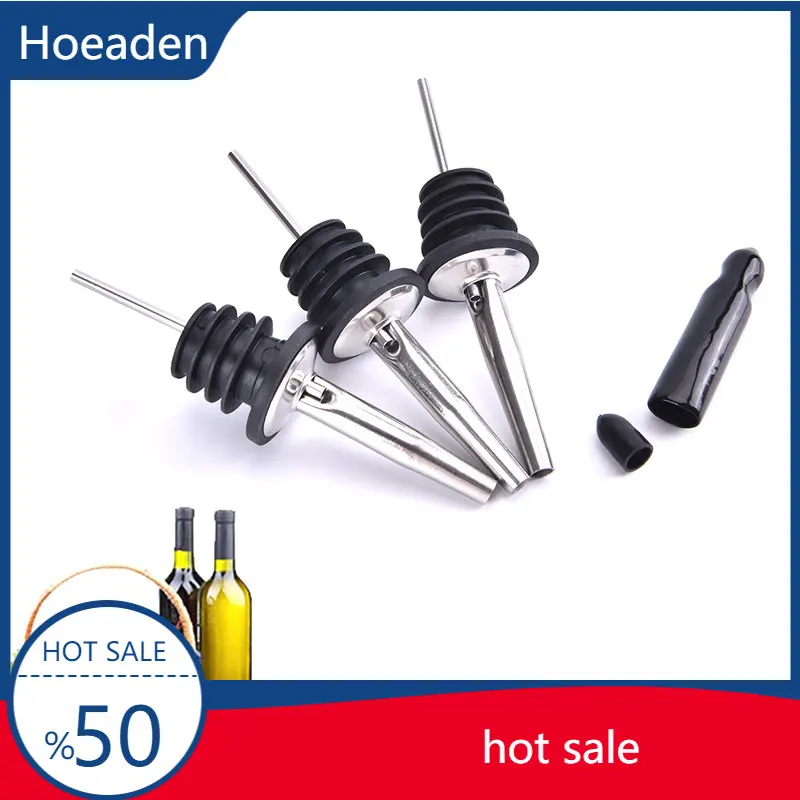 

Whisky Liquor Oil Wine Bottle Pourer Cap Spout Stopper Mouth Dispenser Bartender