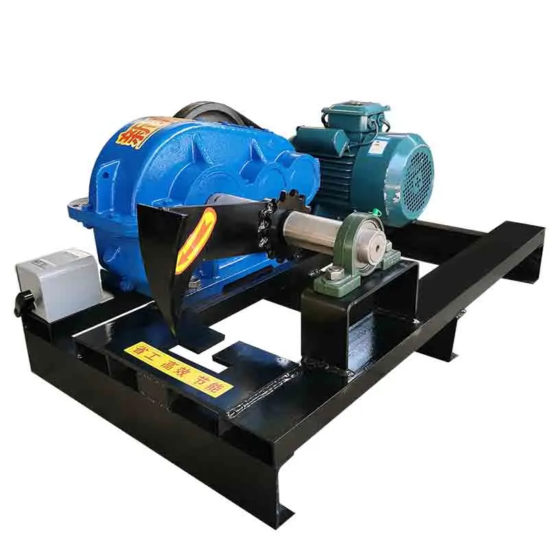 Fully automatic wood chopping artifact small rural household