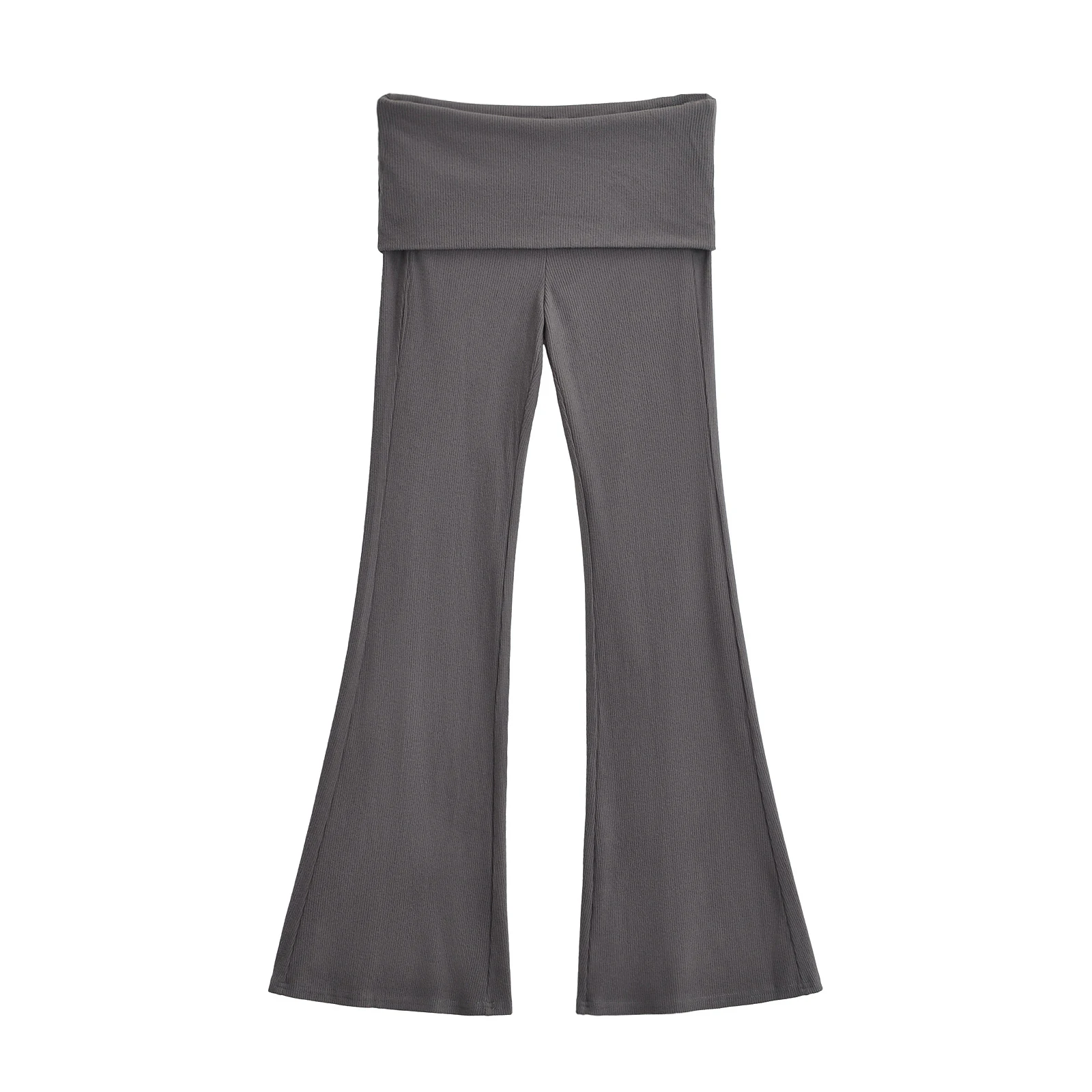 Y2k одежда штаны для йоги женские расклешенные леггинсы фитнеса Корейская уличная