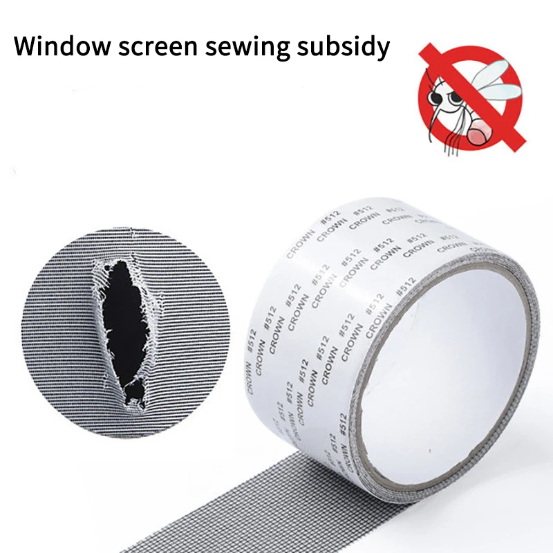 

Самоклеящаяся сетка для ремонта окон и экранов, патч для защиты от насекомых и москитов, для ремонта сломанных отверстий