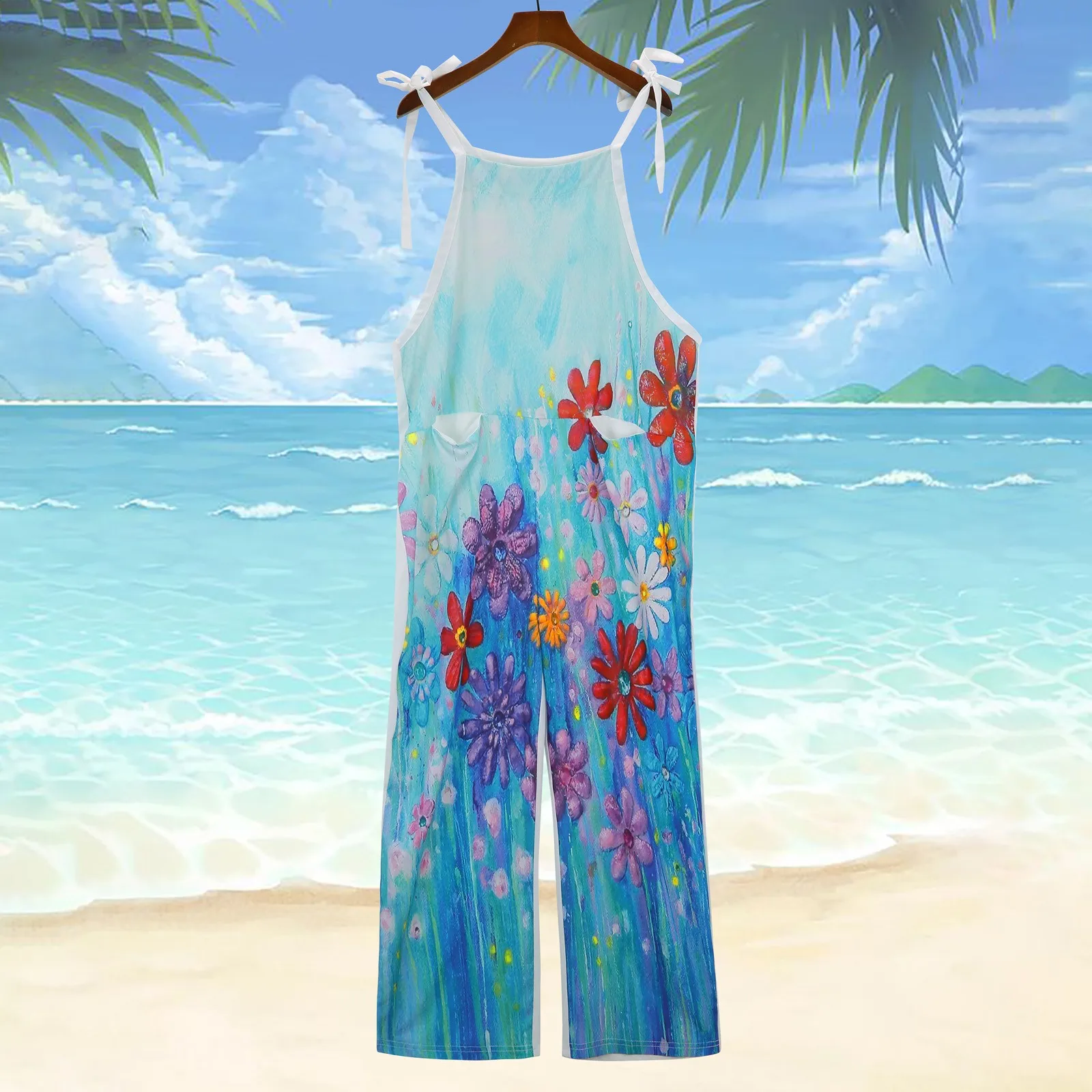 

Women Casual Jumpsuits Summer Sleeveless Loose Jumpsuit Wedding Suits Women Lounge Rompers for Women Womens Catsuit Jumpsuit