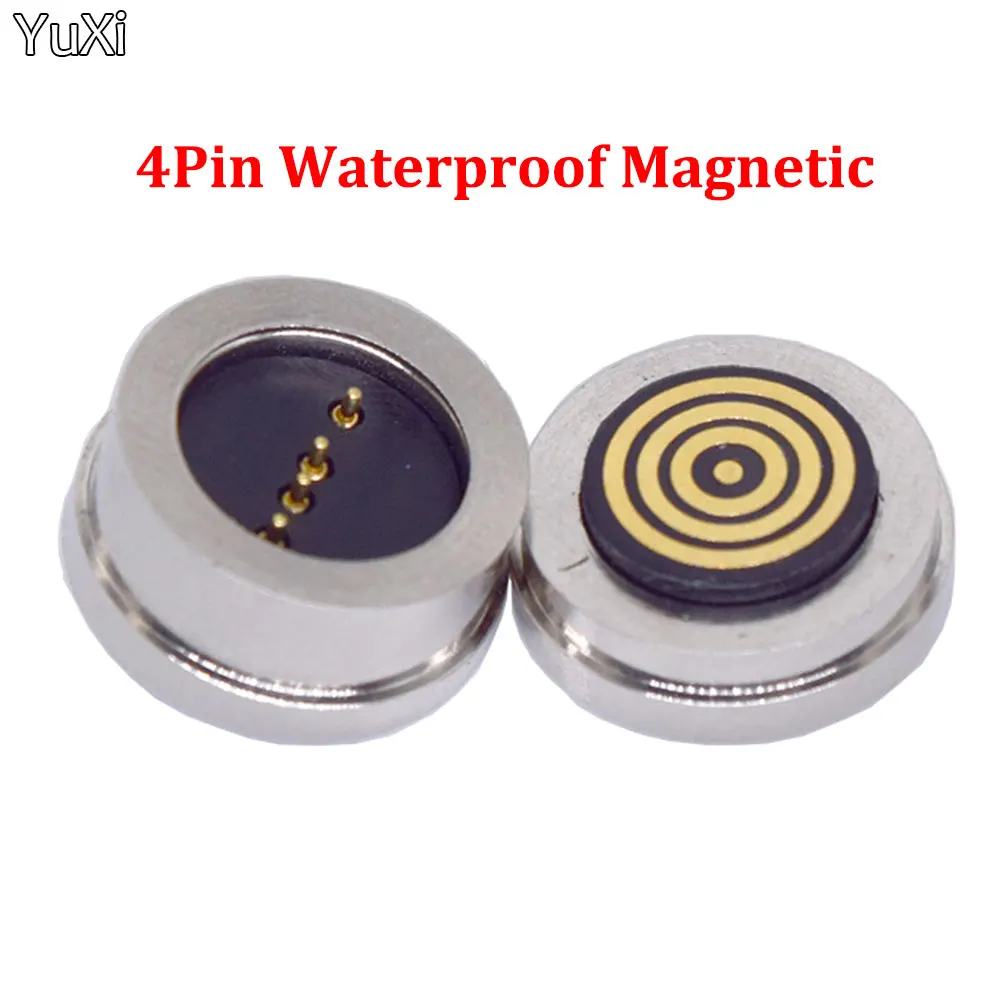 

YuXi 4pin магнитный штырьковый соединитель