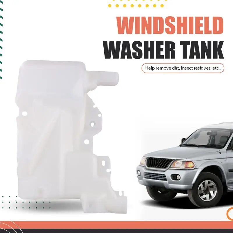 Бачок омывателя лобового стекла Stable-Windshield Washer Tank MR495787 для Pajero Sport K90 K80, бутылка для омывателя переднего стекла для Montero Sport, бачок для стеклоочистителя. (art.: 3920d8523e16f) - 3920d8523e16f