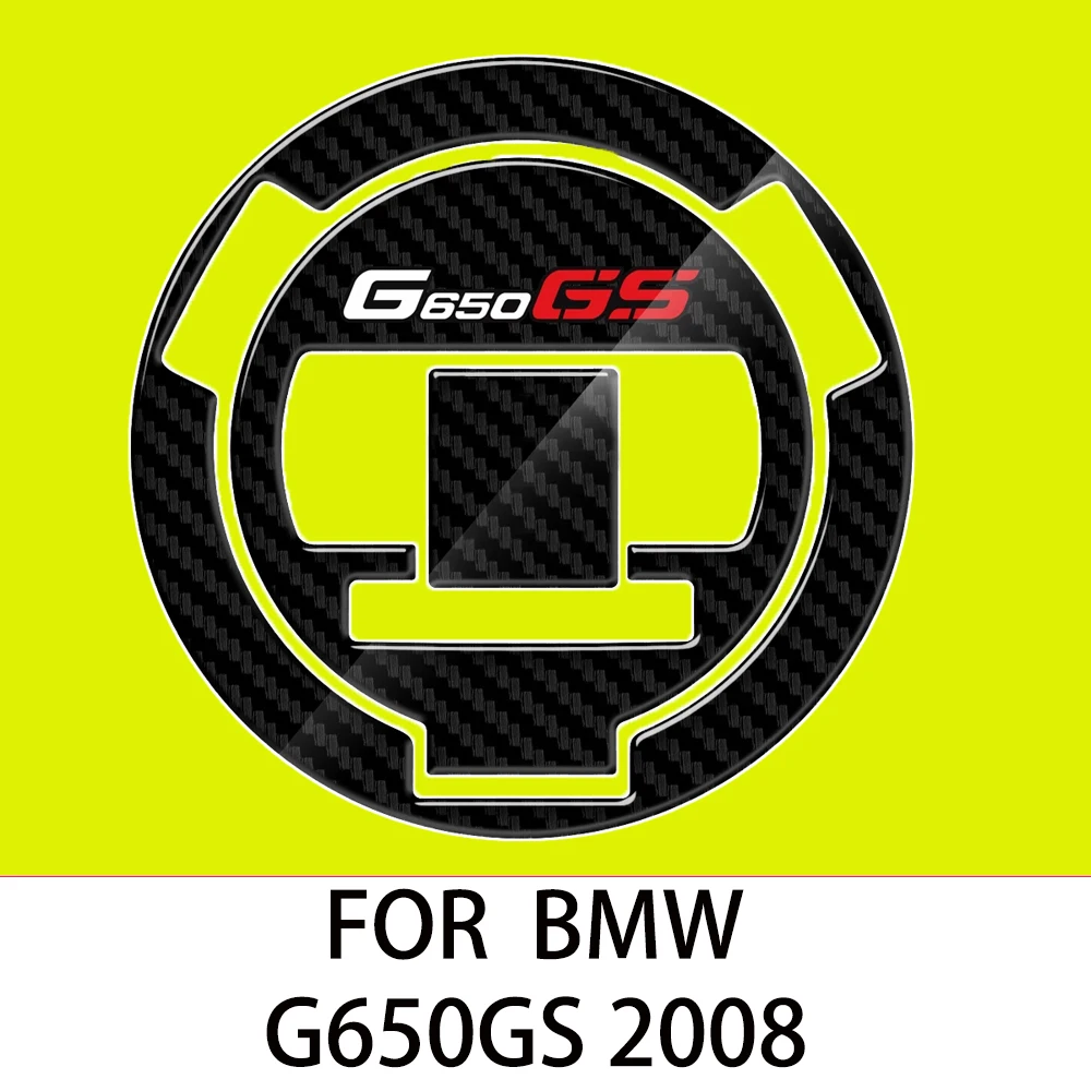 

Sticker g650 gs Motorcycle sticker Fuel Gas Cap Protector waterproof Decals Case For BMW G650GS G650 GS 2008 3D Carbon-look