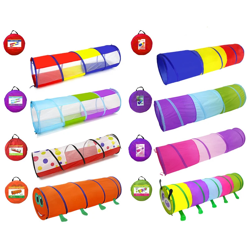 

Portable Crawling Tunnel Children's Tent Tipi Infantil Child Games Outdoor Indoor Crawling Children's Tent Playground Baby Park