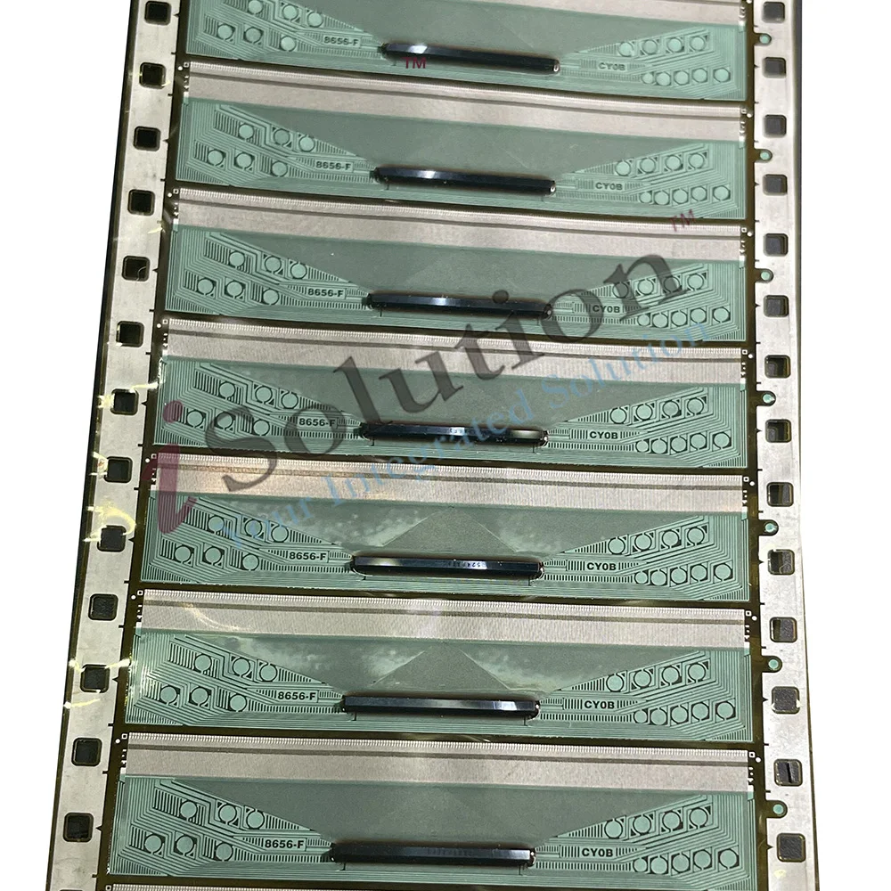 Новый и оригинальный ЖК-драйвер (COF/TAB) IC :8656-F CYOB 8656-FCYOB 8656-FCY0B