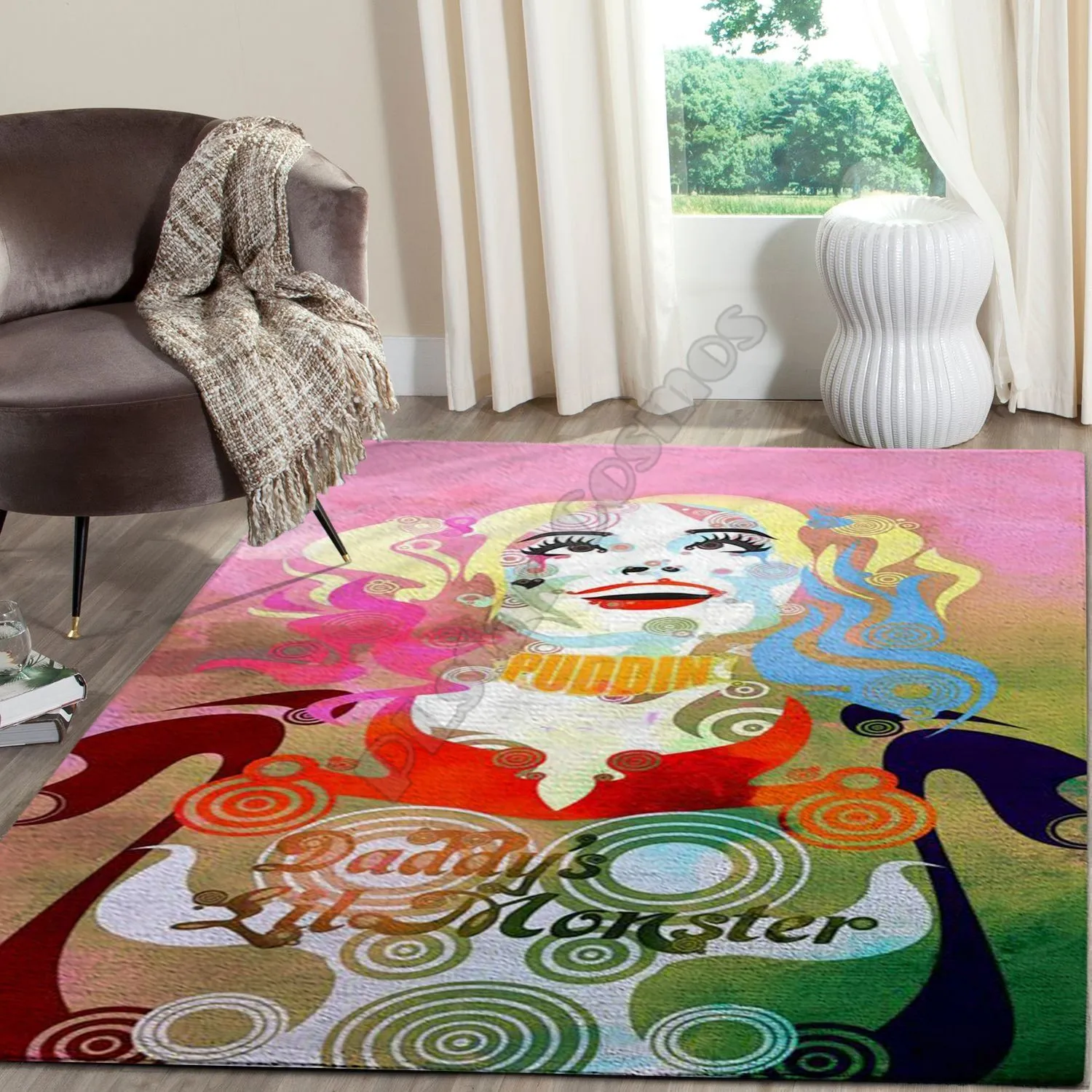 

Classic Animation Characters Rectangle Rug 3D All Over Printed Rugs Mat Rugs Anti-slip Carpet Home Decoration