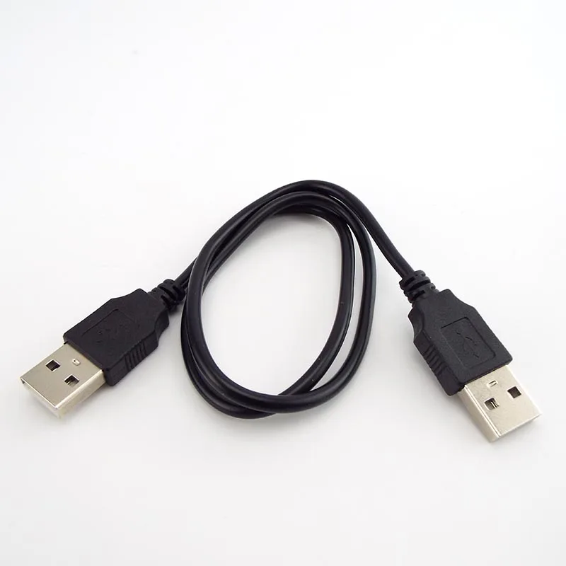 

Кабель-удлинитель для компьютера с двумя USB-портами 2,0 типа А