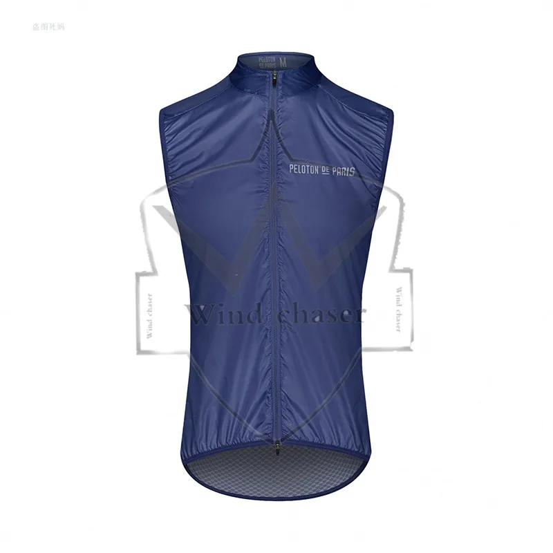 

New 2022 windbreaker vest Bicycle Team Short Sleeve Men's Cycling Jersey Summer Breathable Cycling Clothing Set PELOTON DE PARIS