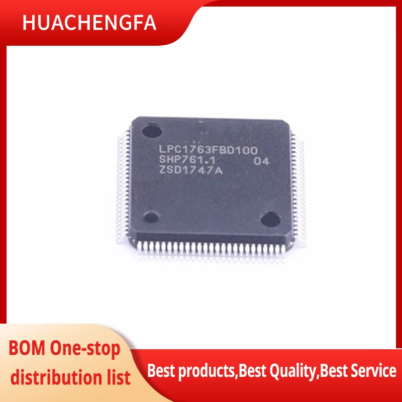 

1PCS/LOT LPC1763FBD100 LPC1763 QFP100 Micro controller