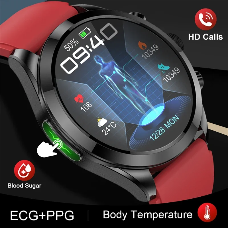 Мужские водонепроницаемые смарт-часы LIGE SOS цвет в ассортименте