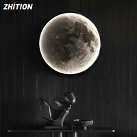 Светодиодная настенная лампа в виде Луны#1