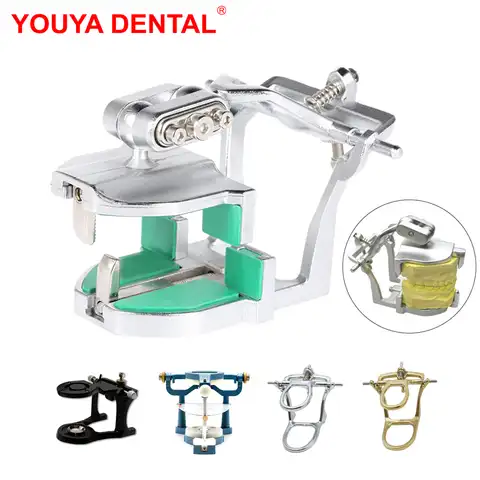 Стоматологический артикулятор, металлический пластиковый Магнитный регулируемый стоматологический техника, артикуляторы для моделей зуб...