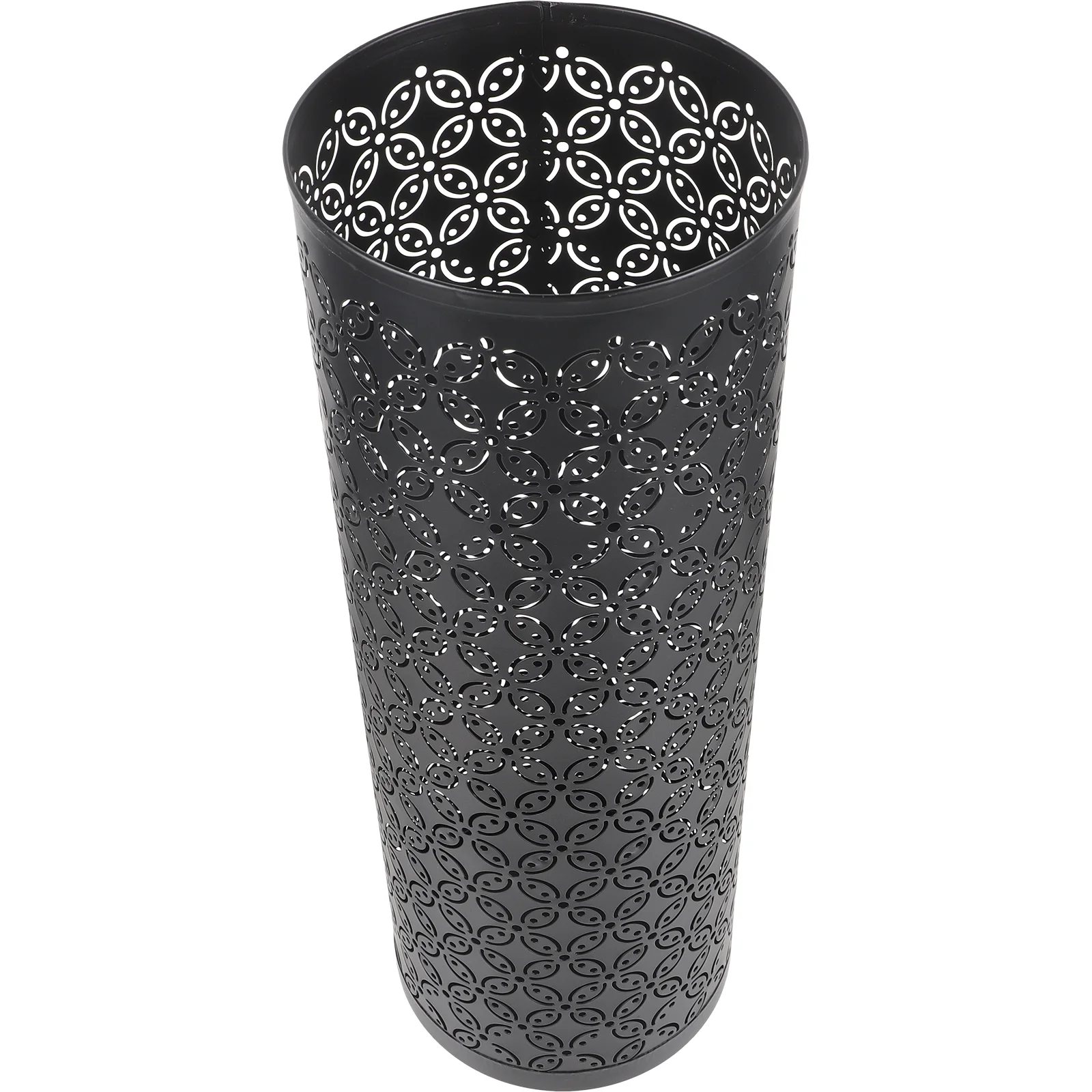 

Umbrella Storage Bucket Durable Holder Iron Stand Round Walking Stick Organizer