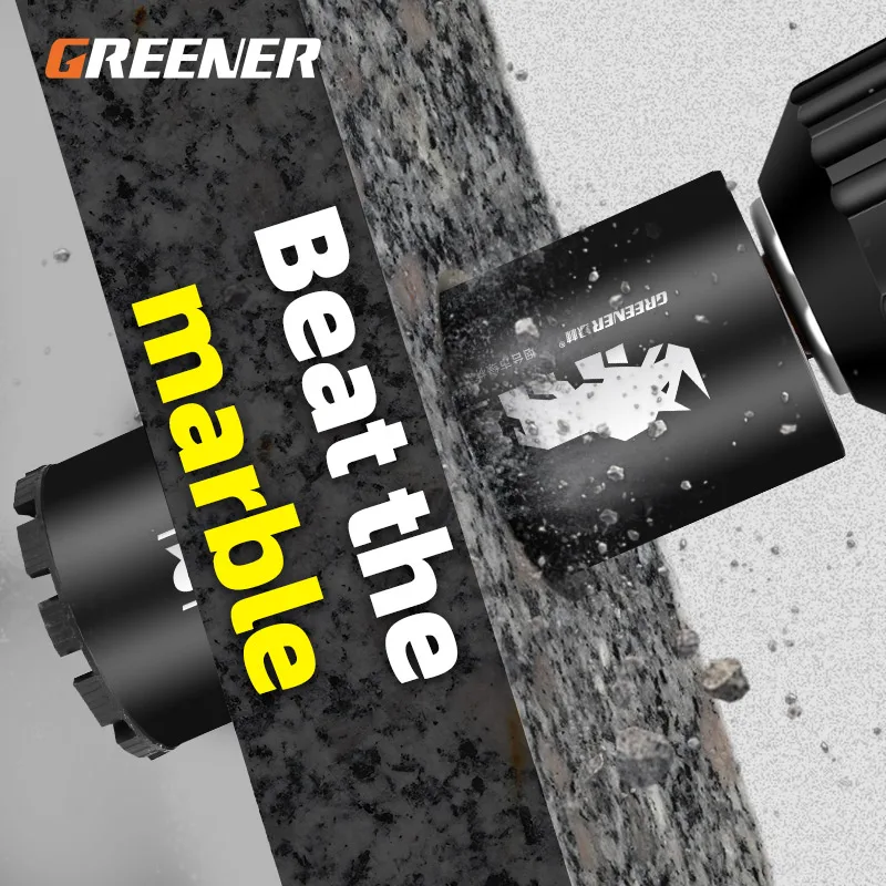 Буровое долото GREENER стразы, буровое долото, перфорированный артефакт, мрамор, бетон, поворотная стена, цемент, специальный Daquan, сухой Дырокол Буровое долото GREENER стразы, буровое долото, перфорированный артефакт, мрамор, бетон, поворотная стена, цемент, специальный Daquan, сухой Дырокол
