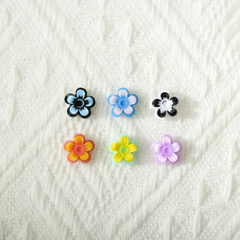 

50 шт./упаковка, двухслойный Матовый Цветок с пятью лепестками