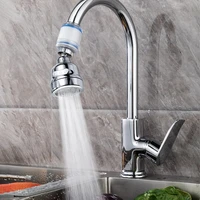 360 rotating flexible tap bubbler aerator water saving nozzle faucet extender filter spray head kitchen accessories 3 mode