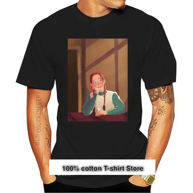 

Camiseta de Anne con an E para hombre, camisa para mujer
