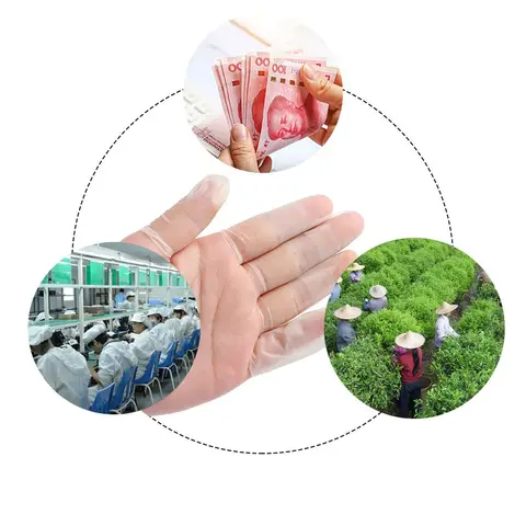 Одноразовые нитриловые рабочие напальчники Safety Gloves