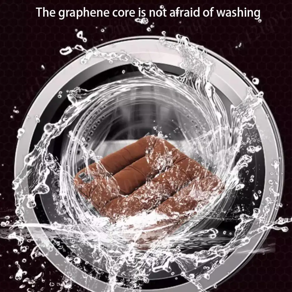 Автомобильный чехол для подушки сиденья с подогревом USB-питание графеновая