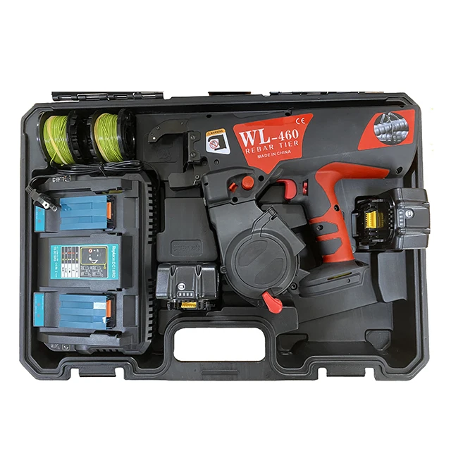 2024 аккумулятор HEWLEE инструмент для связывания арматуры проволока яруса