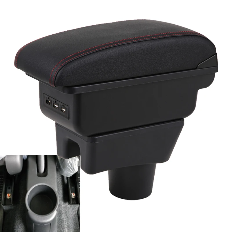 Подлокотник для Mitsubishi Attrage Mirage подлокотник Space Star контейнер хранения аксессуаров