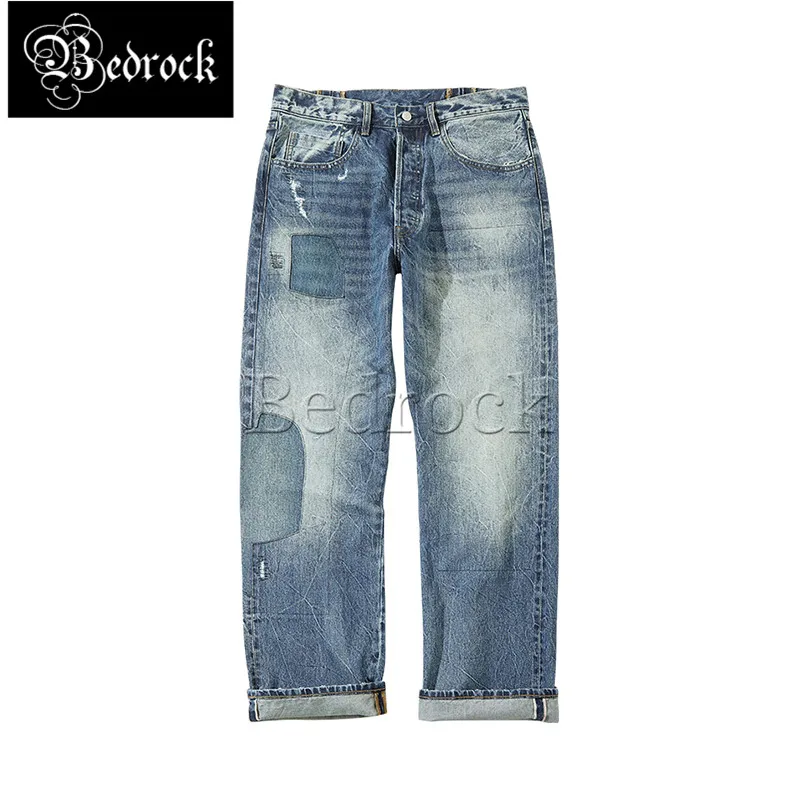 MBBCAR selvedge джинсы для мужчин