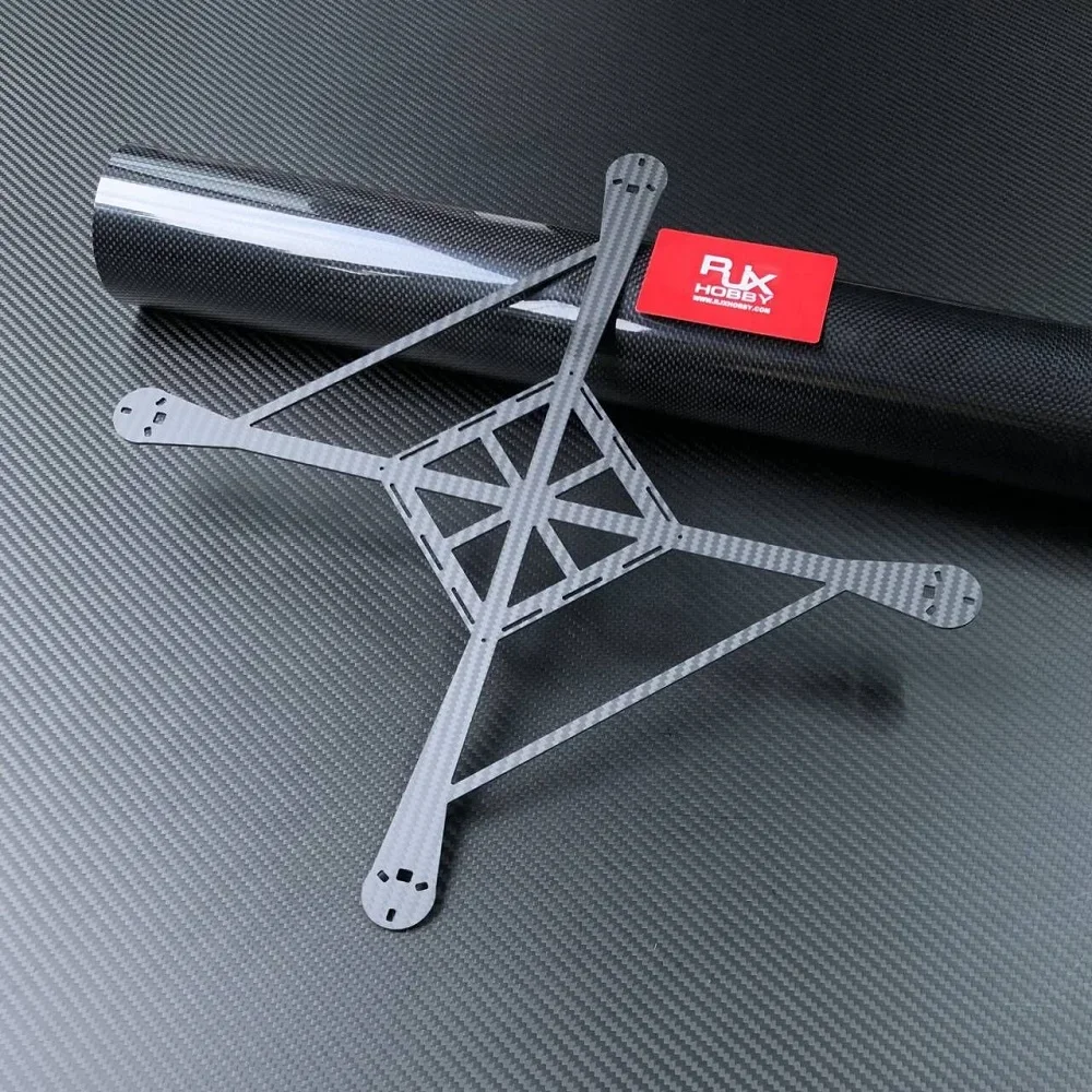 RJXHOBBY изготовленные на заказ детали пластин из углеродного волокна продукты для