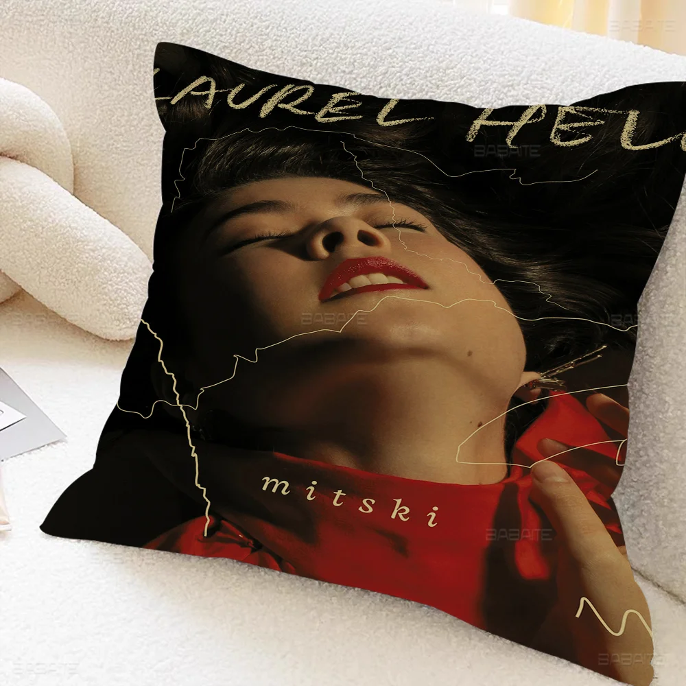 Подушка Hop Singer M-mitski аниме-подушка диван-кровать чехол для подушки 45x45 см мода