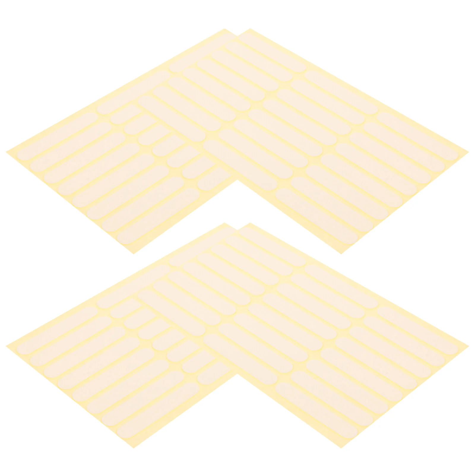 

Adhesive Nail Display Tape Manicure Stand Strips Holders Double-sided Showing Plastic