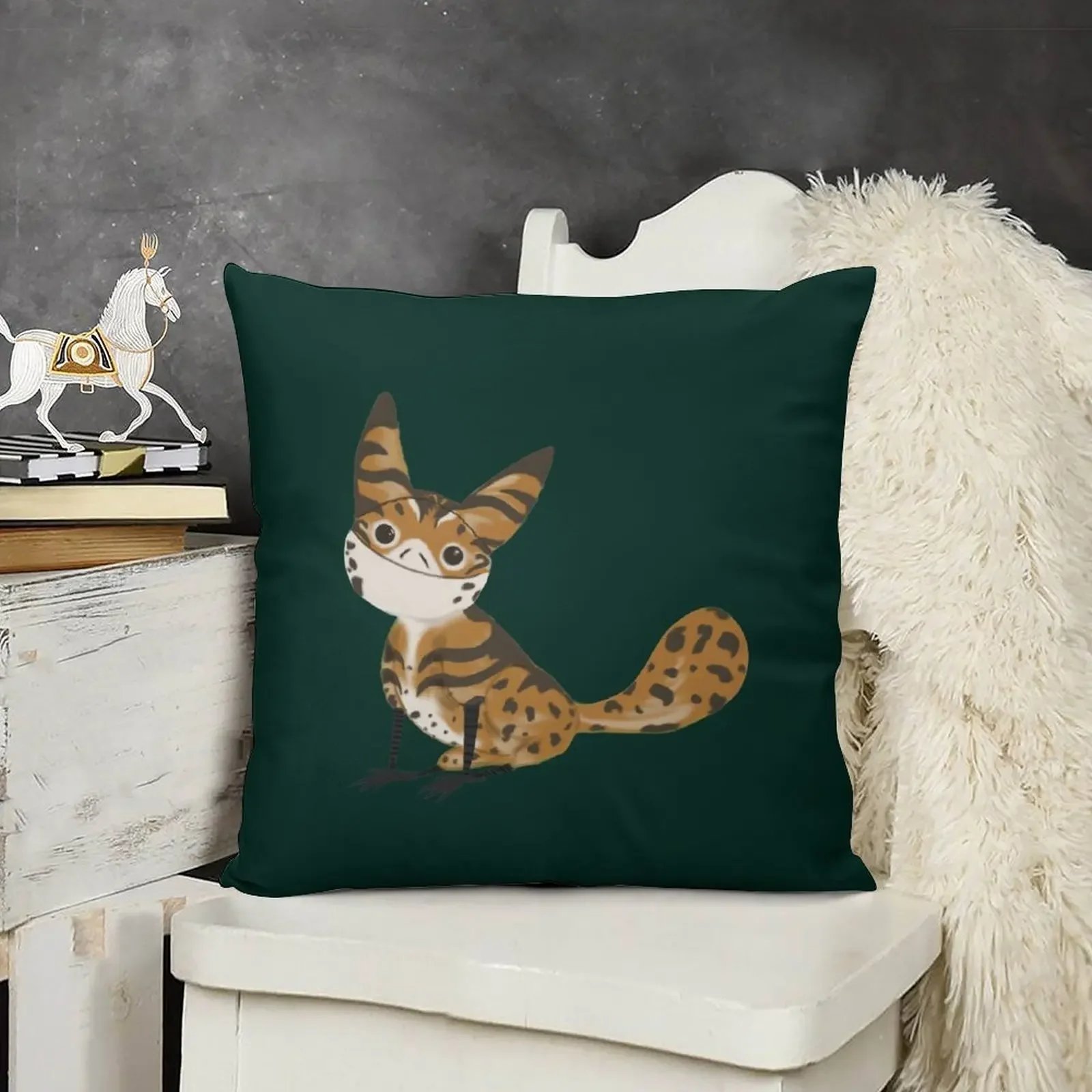 Ленивый кот Подушка Детский диван Чехол