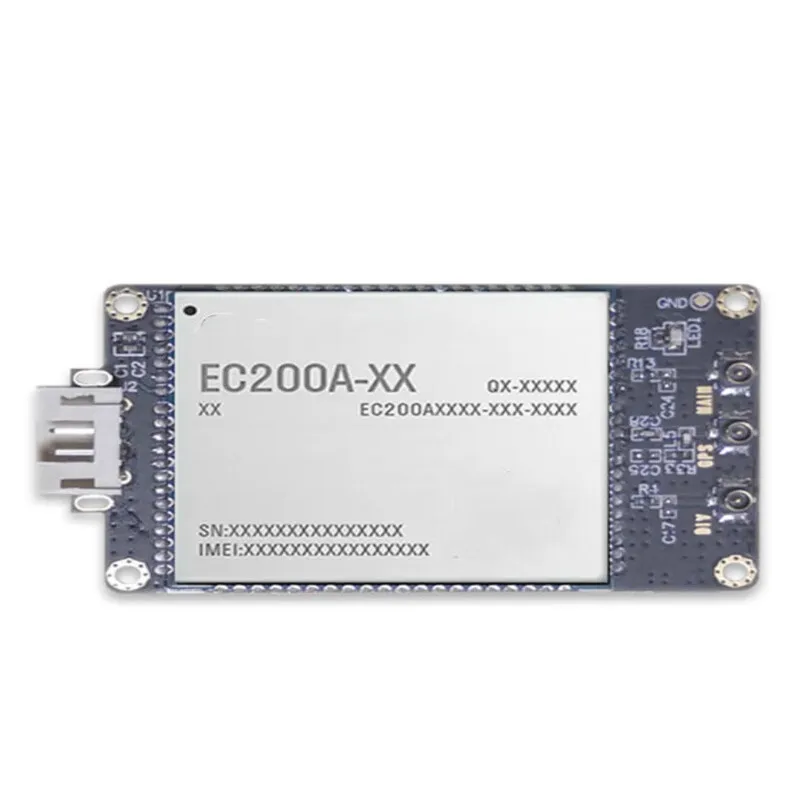 Фото Компоненты, Интернет вещей Модуль 4g, полный Netcom EC200AEUHA-N06-MN0CA (прямая подключаемая европейская версия, двойная антенна) №3