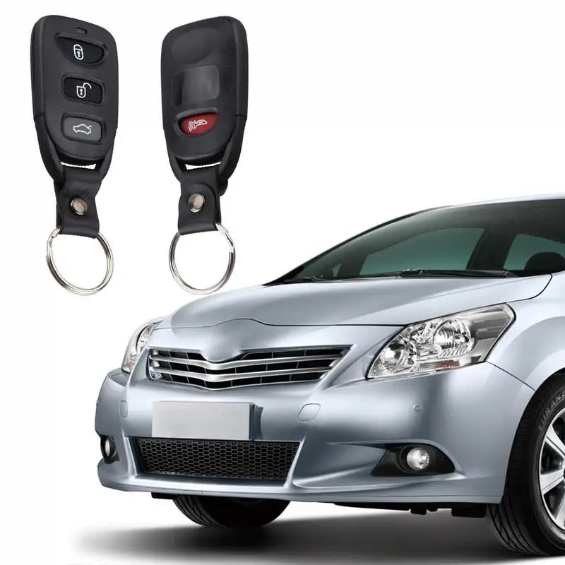

Car Remote Key Case For Modern Car Key Case Cover Shell Carens Auto Vehicle Key Shell Cover Replacement Part Black for Car