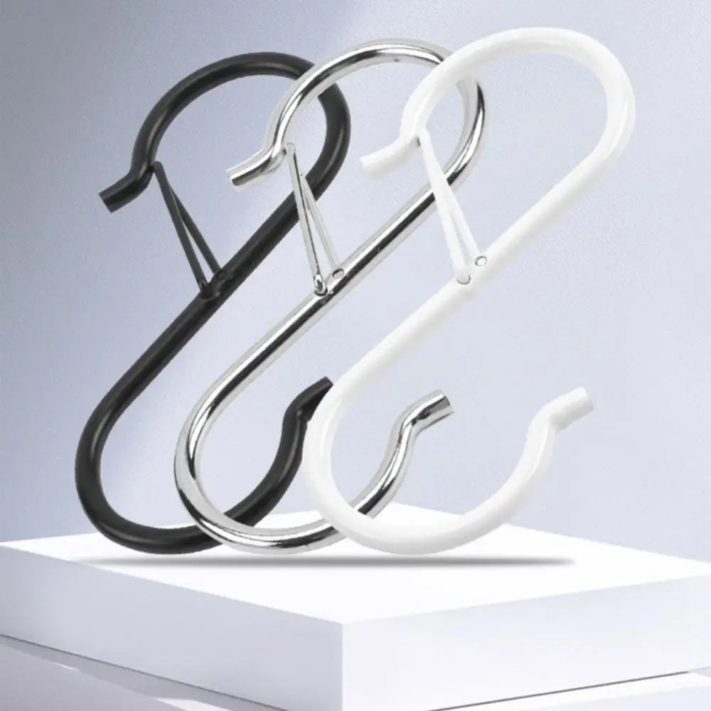 

1 шт., S-образный крючок из нержавеющей стали