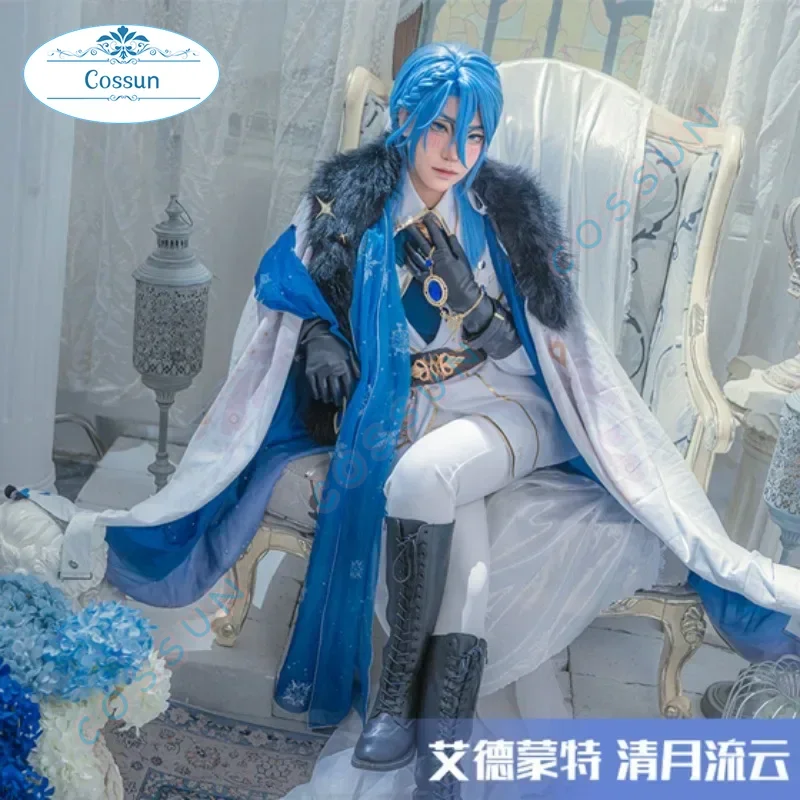 Nu: Карнавальный костюм Эдмонда для косплея игровой великолепная красивая