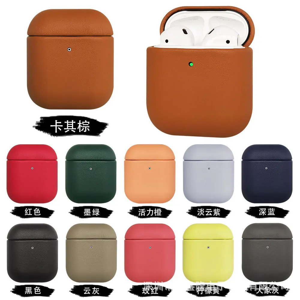 

Роскошные кожаные чехлы для наушников AirPods 3 2 1