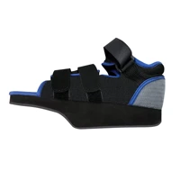 tairibousy 3 pieces post op shoes for broken toe lightweight orthowedge shoes medical orthopedic foot brace off loading healing