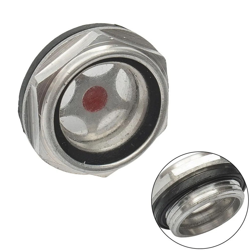 1 шт. масляное Зеркало для лица 3/4 дюйма BSPT Мужская резьба зеркальное пластиковое