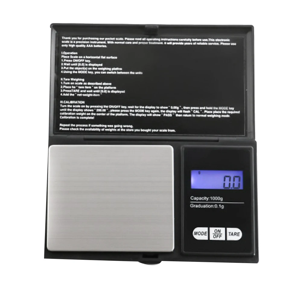 

Цифровые кухонные весы 1000 г 0,1 г