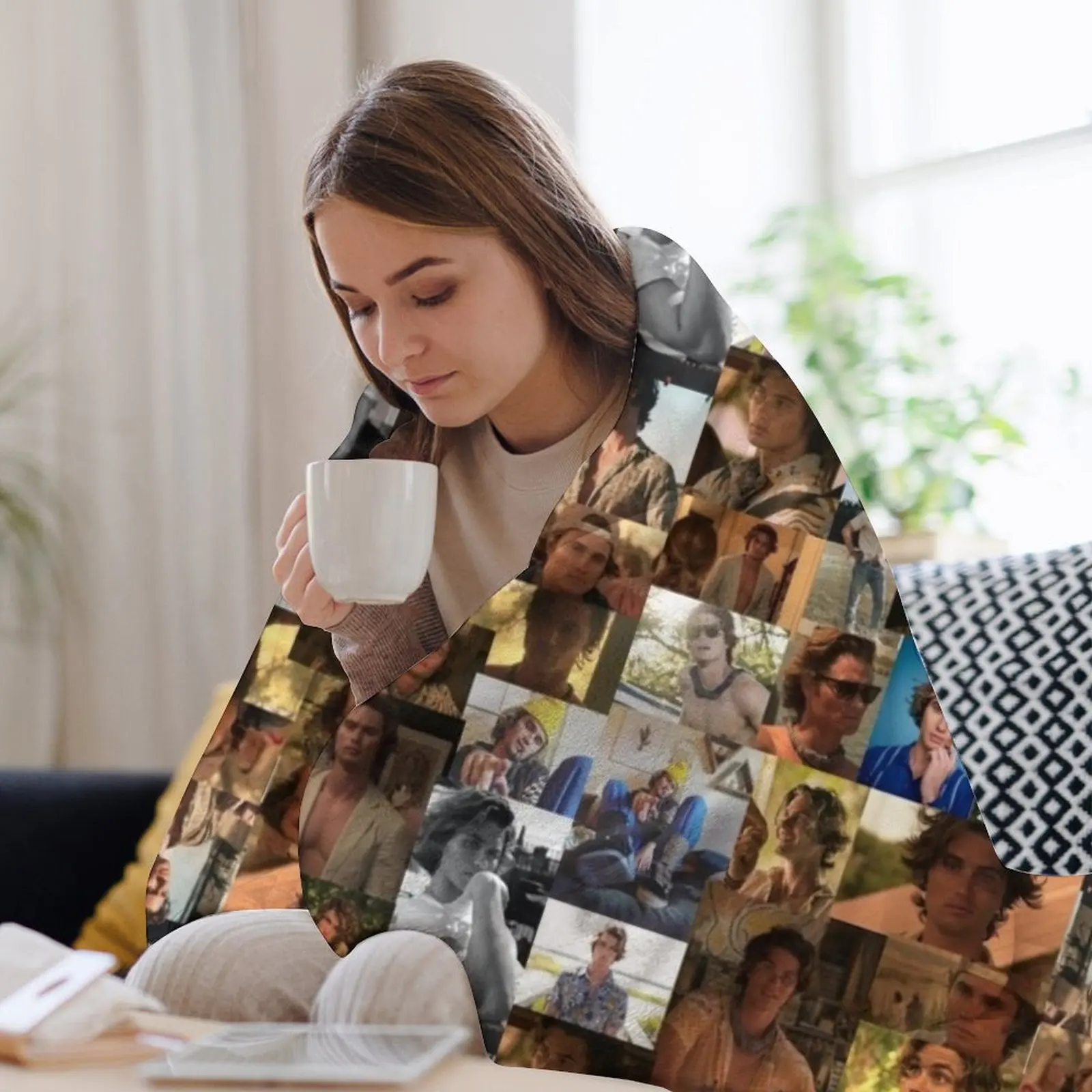 Одеяло John B (Chase Stokes) Красивые рождественские подарки идеи подарков на День