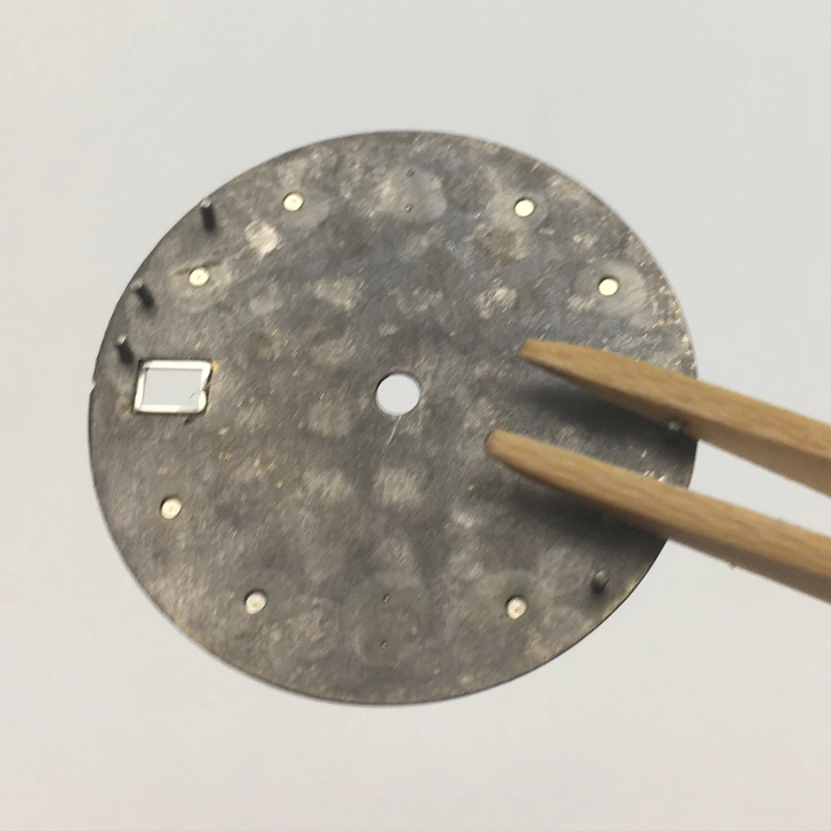 S 28.5 watch dial dial replacement  modified dial Luminous lettering for NH35A movement CA5-1