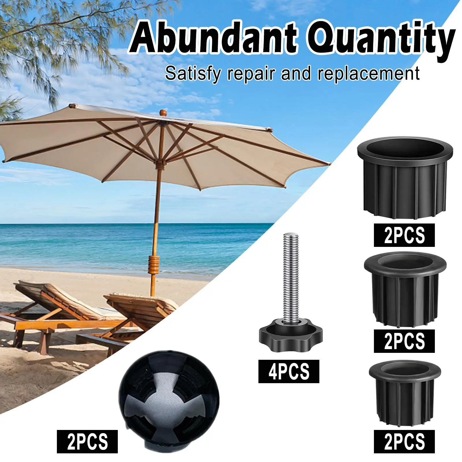 

Outdoor Patio Umbrella Base Stand Replacement Parts Umbrella Base Bracket Camping Hiking Equipments Outdoor Tools