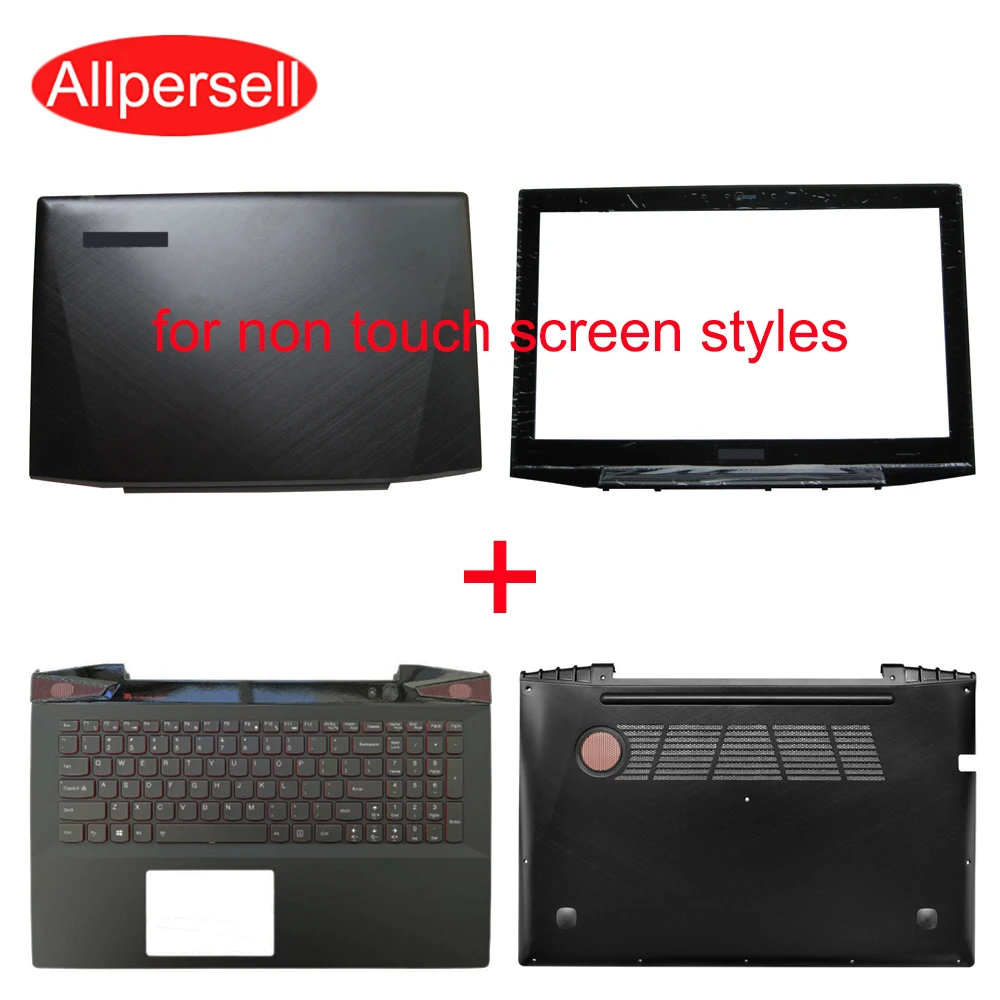 Чехол для ноутбука Y50 Y50-70 Y50-80 верхняя крышка рамка экрана подставка рук нижняя