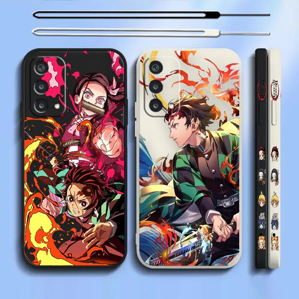 

Demon Slayer Kamado Nezuko Cartoon For OPPO A94 A93 A92 A92S A91 A78 A76 A74 A72 A59 A57 A55 A54 A53 A31 A17 A16 4G 5G 2020 Case