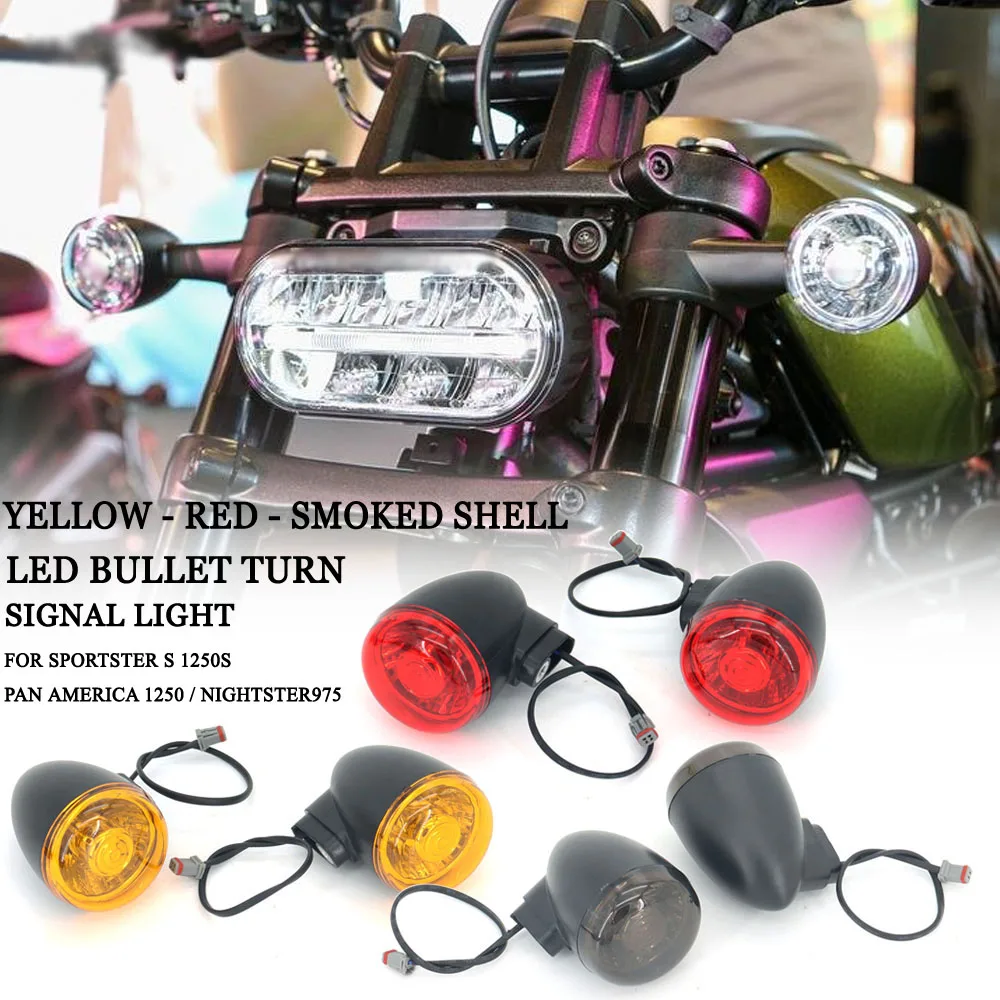

Передний и задний фонарь для мотоцикла Sportster S, стоп-сигнал, светодиодный сигнал поворота для Harley Sportster S 1250 RH1250 2022 2021