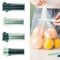 5pcs portable kitchen storage food snack seal sealing bag clips cute cactus sealing clip fresh keeping tea sealing clip