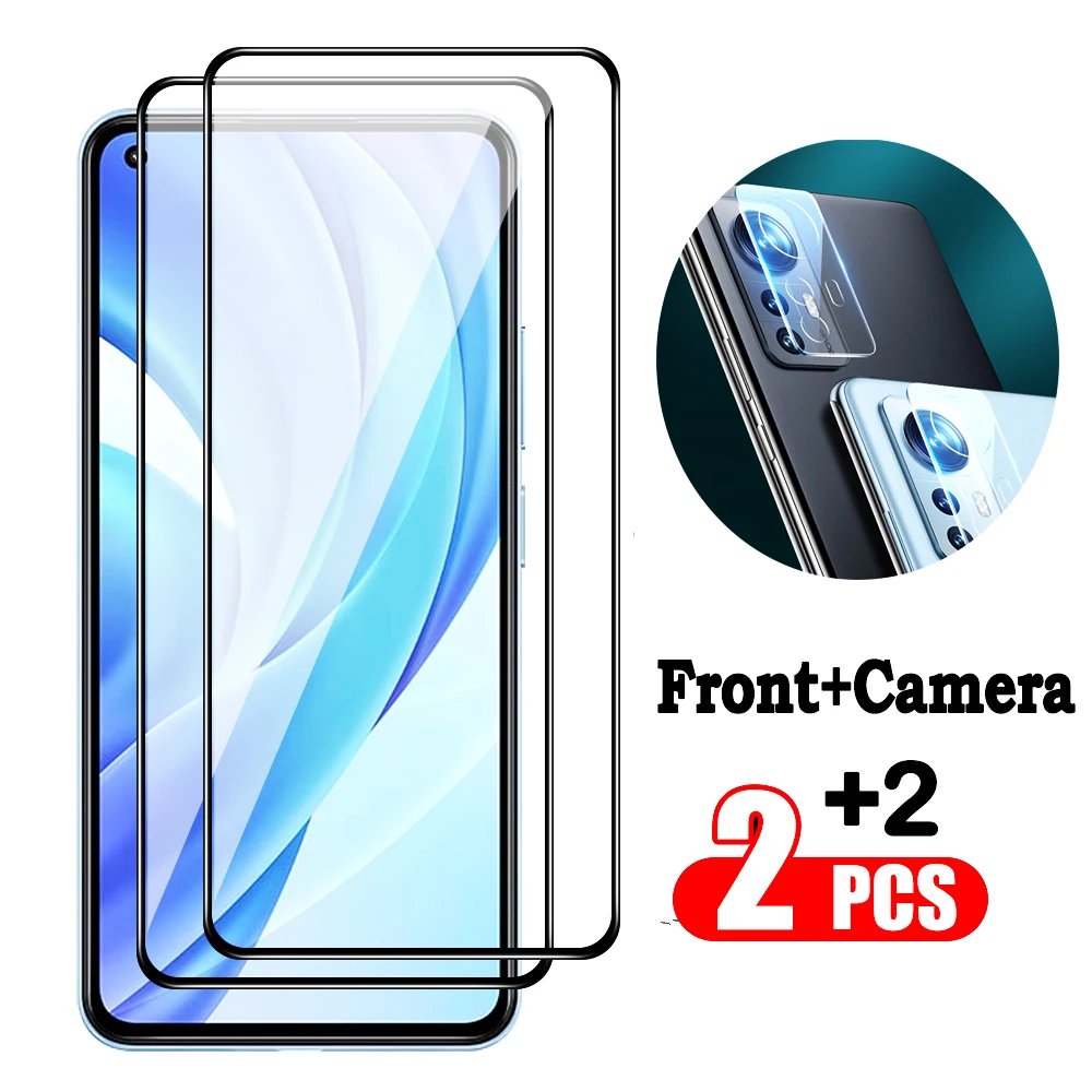 Защитное стекло с полным покрытием для Xiaomi Mi 12 T Pro 11T 11 Lite 4G 5G 11 12 T Pro, защита экрана Redmi A1, закаленное стекло