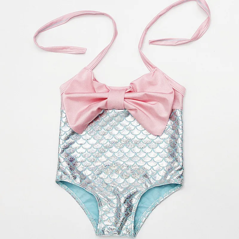 

Детский купальник с хвостом Русалочки для девочек, купальный костюм с моноластами, бикини для косплея, детский купальник с хвостом Русалочки